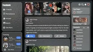 Facebook Ux/Ui Design tutorial