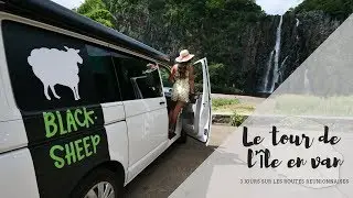 Le tour de l'île de La Réunion en 3 jours avec un van Blacksheep