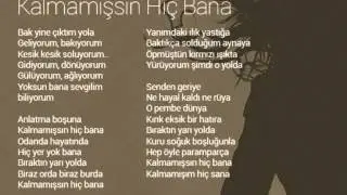 Ayça Varlıer - Kalmamışsın Hiç Bana