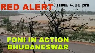 Cyclone fani in action