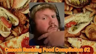 Caseoh Ranking Food Compilation #2