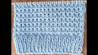 Strickmuster Nr.219 *Sehr schönes und sehr einfaches Strickmuster *