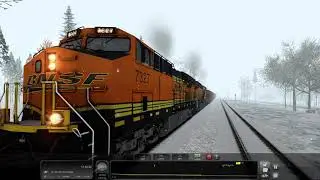Train Simulator 2021 - [BNSF ES44 DC] Only in Washington - 4K UHD