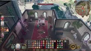 What happens if you lie on Lady Jannath's bed | Baldur's Gate 3