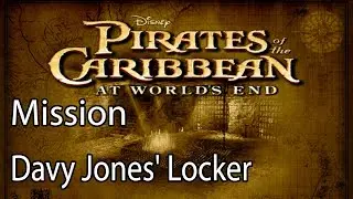 Pirates of the Caribbean At World's End Mission Davy Jones' Locker