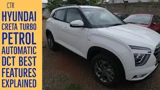 2021 Hyundai creta turbo petrol automatic DCT Best features explained 
