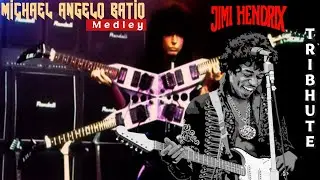 Michael Angelo Plays Jimi Hendrix : Purple Haze & Rock Medley  @MichaelAngeloBatioOfficial