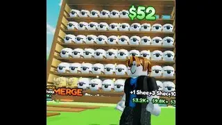 BUILDING LEVEL 99999 SHEEP FACTORY - SHEEP TYCOON - ROBLOX