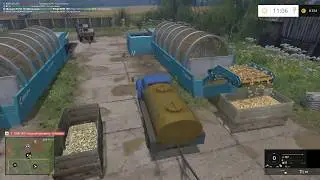 #FS15 ♦ ЗАЕДЕМ В #БУХАЛОВО ♦ #УБИРАЕМСЯ НА ФЕРМЕ ♦ #11