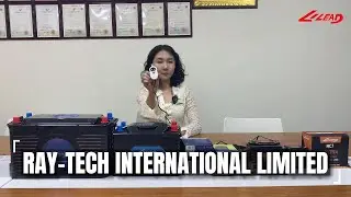 RAY-TECH INTERNATIONAL LIMITED - Lithium Ion Battery Supplier