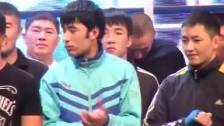 ММА ТАРАЗ бой без правил 2013 год