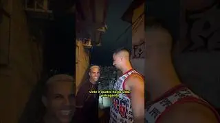 Subindo a Favela de madrugada! Parte 2. 😳