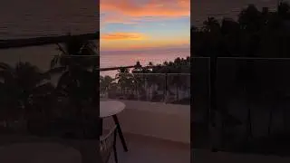 Best Sunrise in Mexico #PuertoAventuras #Mexico #sunrise #bestsunrise #sunrisevideo #morningvibes
