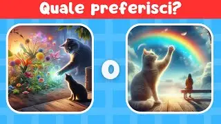 Quiz: Quale preferisci? Il quiz delle preferenze!  (Gatti)
