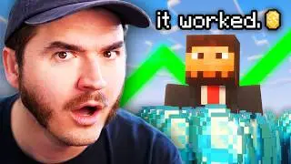 I Ran a Crypto Scam in Minecraft (it worked)
