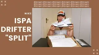 Nike Designs The Future Sneaker - ISPA Drifter Split (by Devagaro)