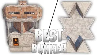 BEST BUNKER for DUO | Rust Base Design 2023