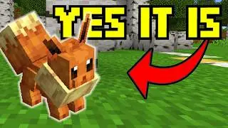 Is this the BEST POKEMON MOD in MINECRAFT?