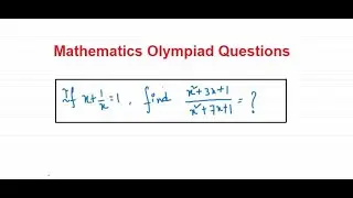Most Common Question #matholympiadquestion #algebra #basicalgebra #education