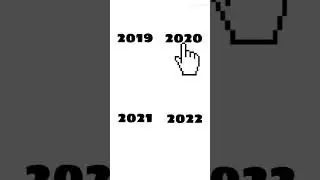 2019 vs 2020 vs 2021 vs 2022 Meme Template 