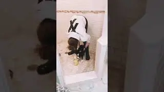 Puppy Bath Time!