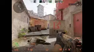 CS2 - How to pre-fire ct in inferno