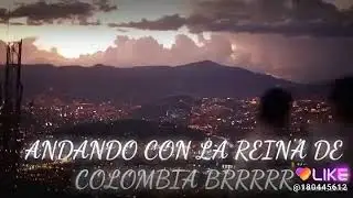 Anuel aa agrades a colombia y gracias a karol g