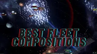 Stellaris: Best Fleets Compositions Comparisons aka Fleet Meta