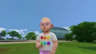 Garden Gnome Child - The Sims 4