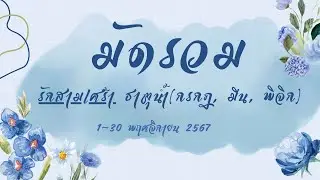 มัดรวม #รักสามเศร้า ธาตุน้ำ(กรกฎ, มีน, พิจิก) 1-30 พฤศจิกายน 2567
