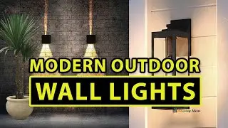 Modern Outdoor Wall Lights | 