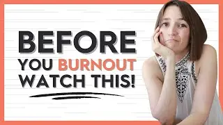 ENTREPRENEURS: Feeling overwhelmed and spreading yourself too thin? WATCH THIS!