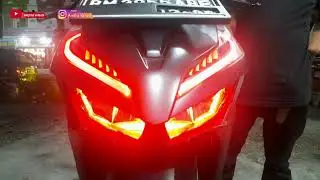 All new vario 150 II Alis Diam dan devil eye terbaru 2022