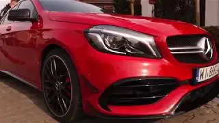Nagroda odebrana: Mercedes A45 AMG