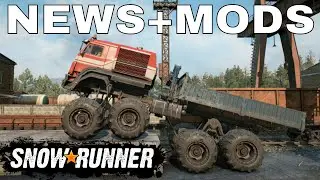 SNOWRUNNER NEWS & NEW MODS in SNOWRUNNER MODS IO