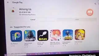I DOWNLOADED AMONG US ON COMPUTER FOR FREE WITH BLUESTACKS AAAA
