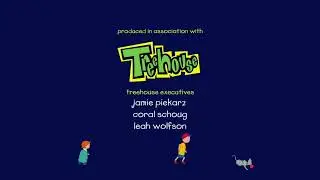 Caillou - Season 5 - End Credits (Treehouse version)
