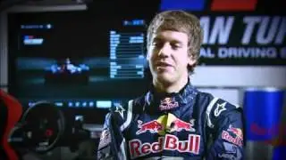 Gran Turismo 5 - Sebastian Vettel drives the Red Bull X1 Prototype
