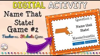 Identifying United States Game #2 | United States Geography