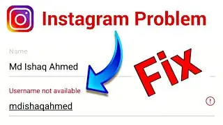 how to fix username not available problem on instagram | instagram username not available