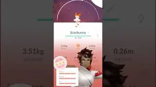 💯I Caught THIS *NEW* 100 IV Pokemon In Pokemon Go!💯 #shorts #pokemon