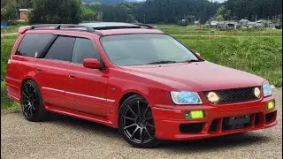Nissan Stagea RS-Four S2 MT5 1998