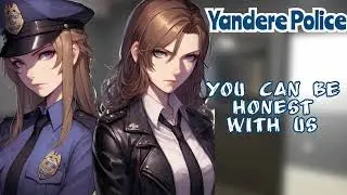 Interrogated by Twin Yandere Officers (FF4A) (Yandere ASMR)