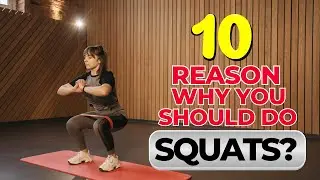 Discover the Incredibles Benefits of Doing Squats | Best Ways to do Squats | Health Recaps |