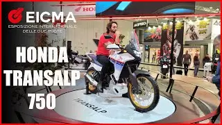 2023 - Honda Transalp - EICMA 2022