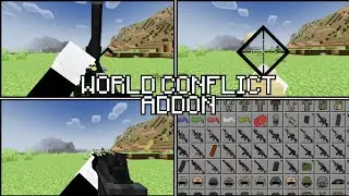 World Conflict Addon For Minecraft PE/Bedrock 1.21