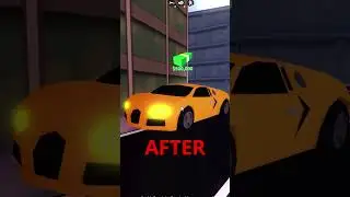 Jailbreak Live Event BEFORE VS. AFTER #roblox #jailbreak #shorts #nostalgia
