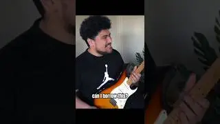 How to play a Stratocaster #comedy #comedyshorts #guitarsolo #guitar