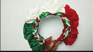 🇲🇽DIADEMA PARA FIESTAS PATRIAS🇲🇽
