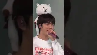 Jin Speech - PTD On Stage LA Day 4 #shorts